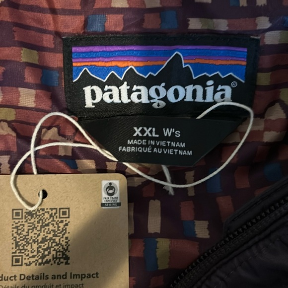 Women’s Patagonia Nano Puff Vest. Obsidian Plum. Multiple Sizes. NWT - Picture 7 of 9
